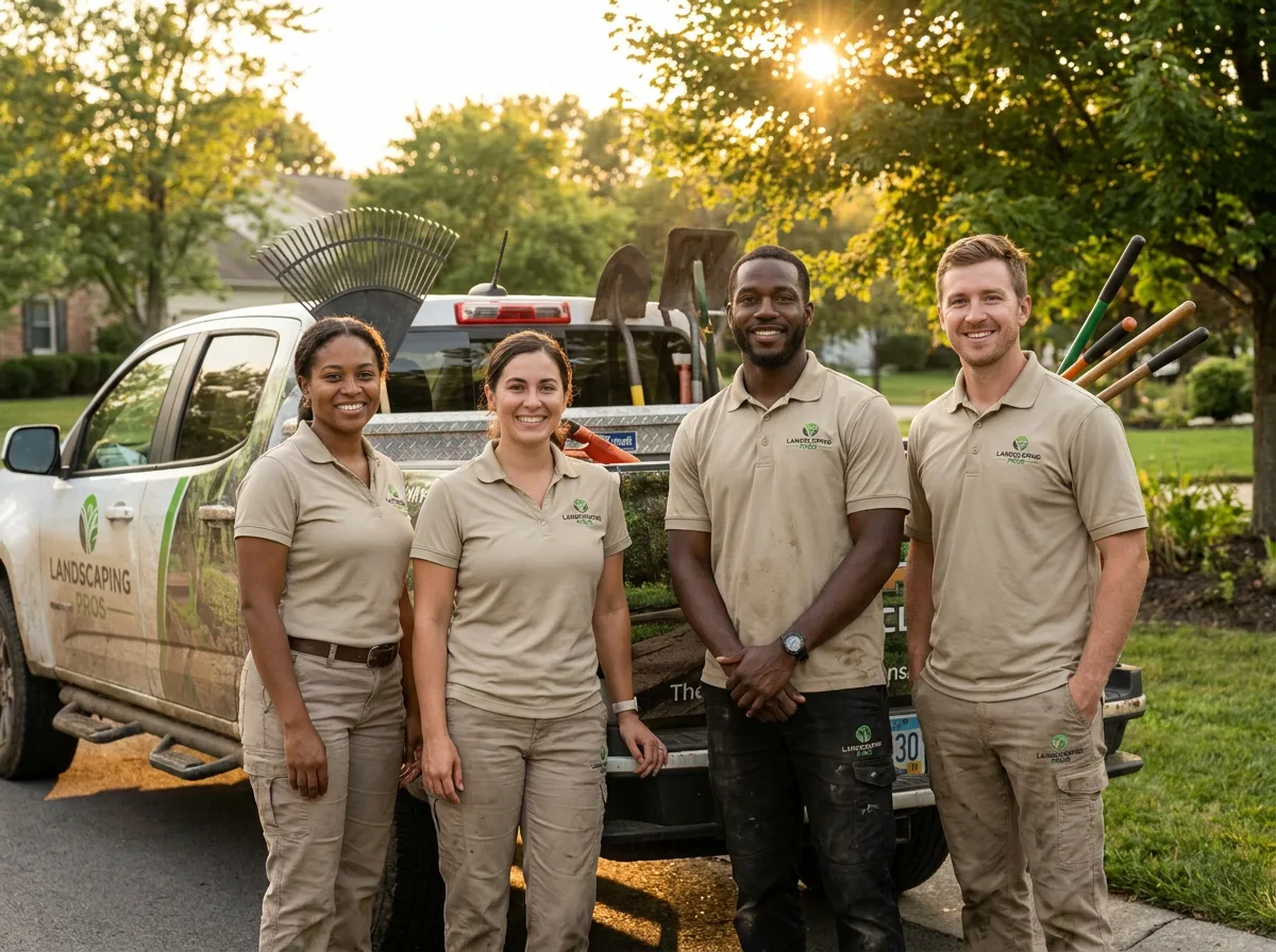 Landscaping company in Fayville, MA